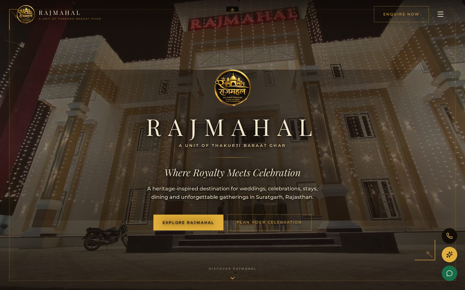 Rajmahal Suratgarh website